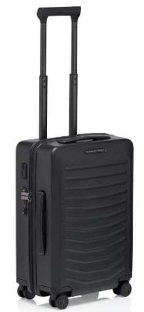 Torba s kotačima Roadster S, mat crna