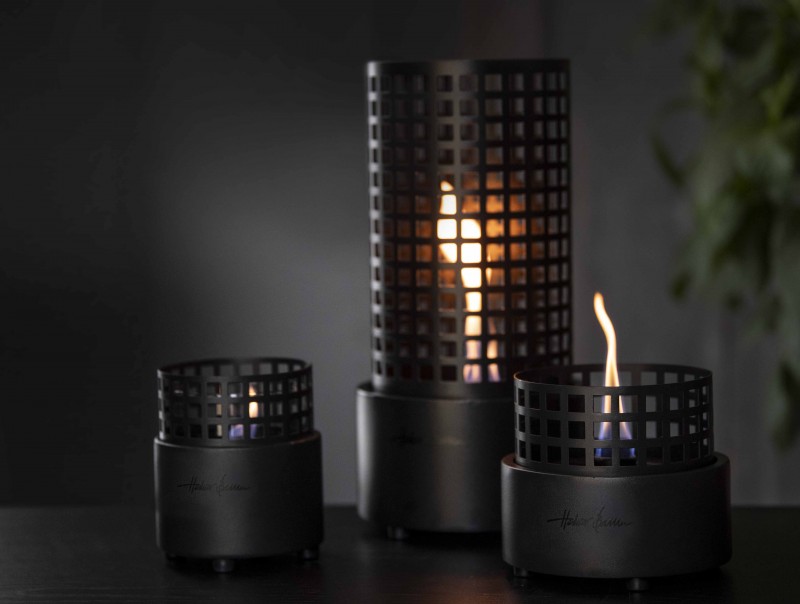 Kamin stolni TF Camps Bay, crni