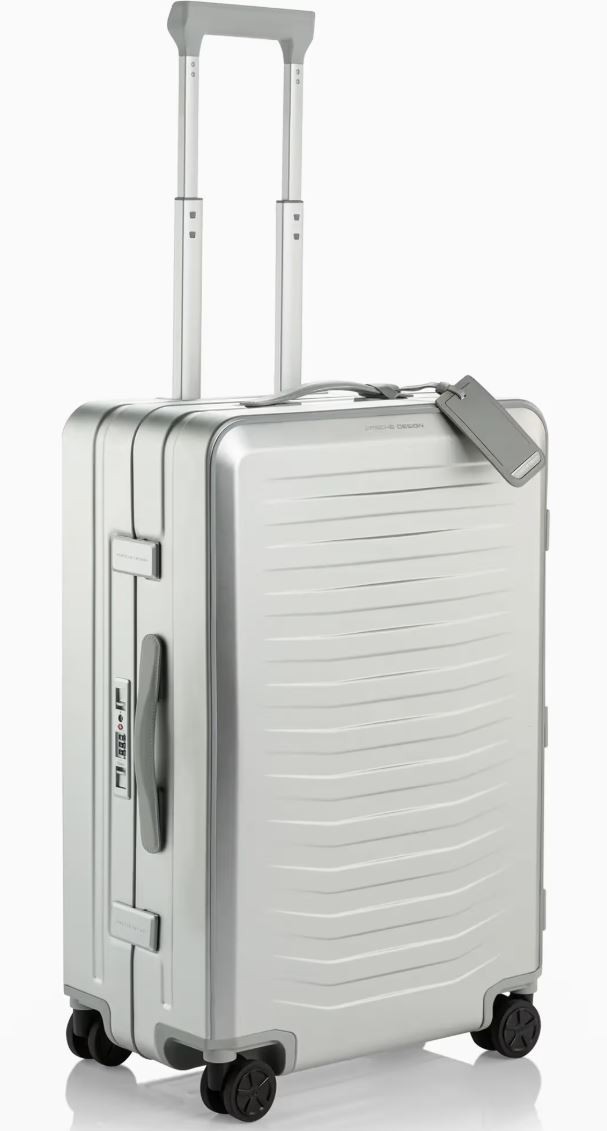 Torba s kotačima Roadster Aluminium S, srebrna