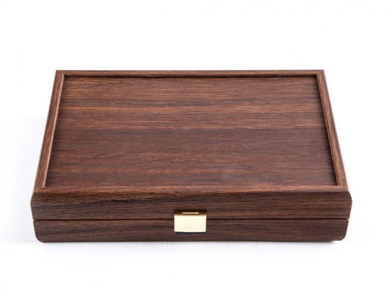 Igraće karte MANOPOULOS Plastic coated playing cards in Dark Brown