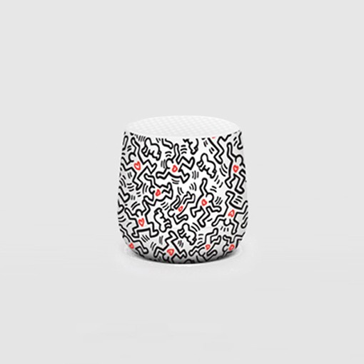 Zvučnik LEXON x KEITH HARING Mino+, Love, bijeli