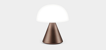 Lampa LEXON Mina, brončana