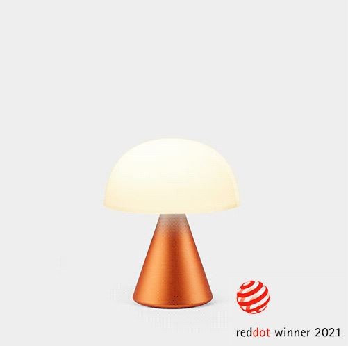 Lampa LEXON Mina M, narančasta